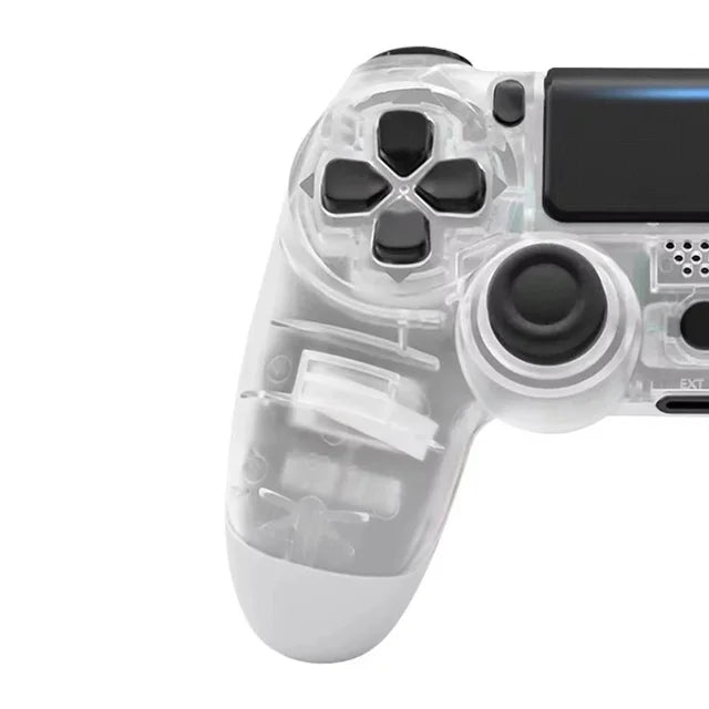 Manette de Jeu Sans Fil M.sman – Bluetooth & USB, Compatible PS4 / PC / iOS avec Joysticks Précis & Design Ergonomique