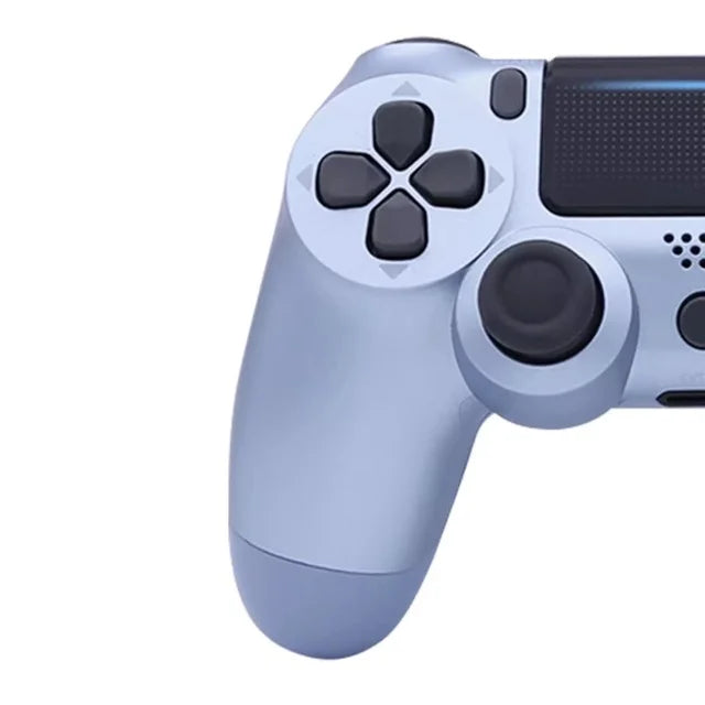 Manette de Jeu Sans Fil M.sman – Bluetooth & USB, Compatible PS4 / PC / iOS avec Joysticks Précis & Design Ergonomique