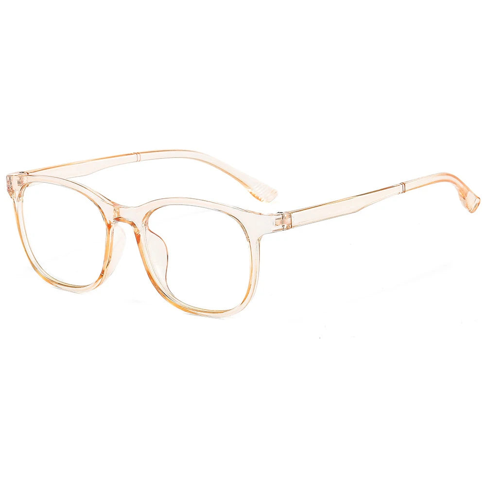Lunettes de Vue Mode Style Carré Unisexe – Accessoire Tendance Sans Correction