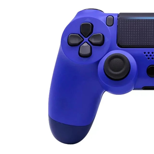 Manette de Jeu Sans Fil M.sman – Bluetooth & USB, Compatible PS4 / PC / iOS avec Joysticks Précis & Design Ergonomique