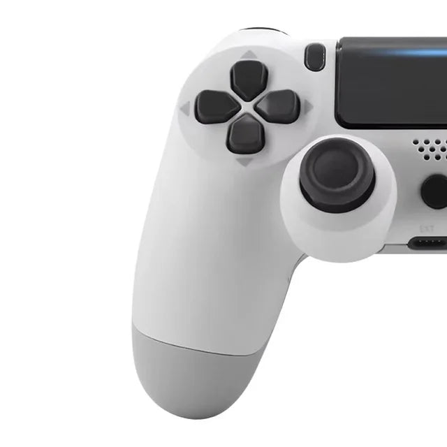 Manette de Jeu Sans Fil M.sman – Bluetooth & USB, Compatible PS4 / PC / iOS avec Joysticks Précis & Design Ergonomique