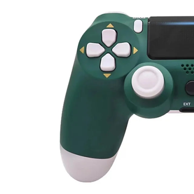 Manette de Jeu Sans Fil M.sman – Bluetooth & USB, Compatible PS4 / PC / iOS avec Joysticks Précis & Design Ergonomique