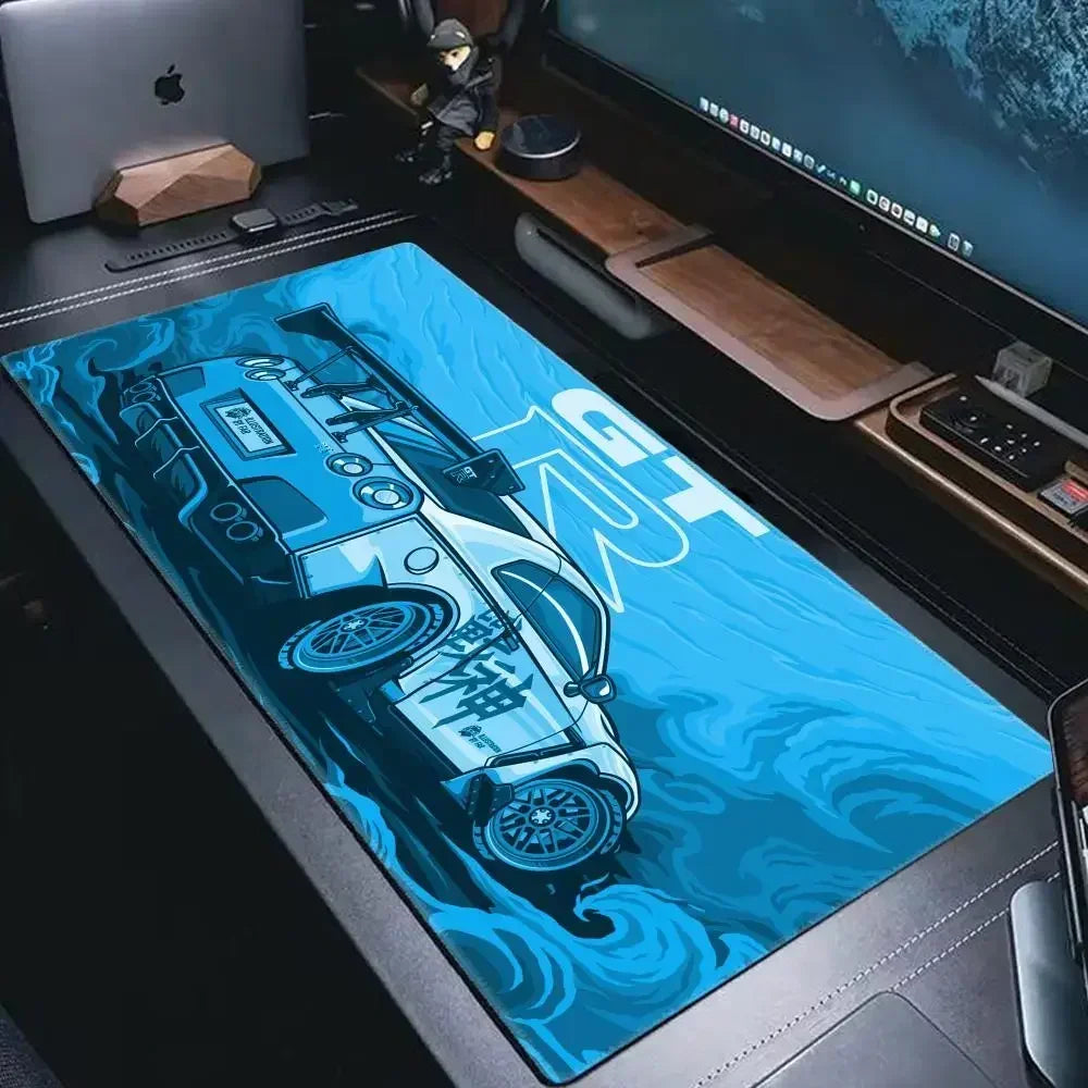 Tapis de Souris XXL Mairuige Sports Car – Haute Précision Gamer