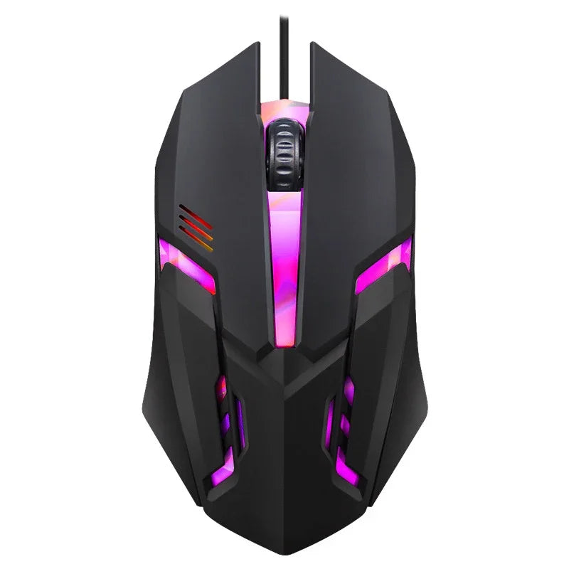 Clavier Mécanique Gamer RGB – 104 Touches, Filaire USB, Résistant & Étanche