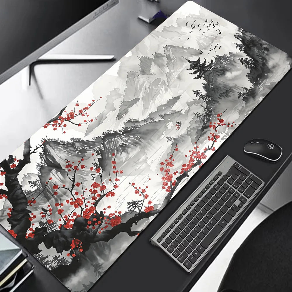 Tapis de Souris Gaming Manga VortexLab – Design Stylisé, Base Antidérapante & Surface Haute Précision pour Fans de Culture Japonaise