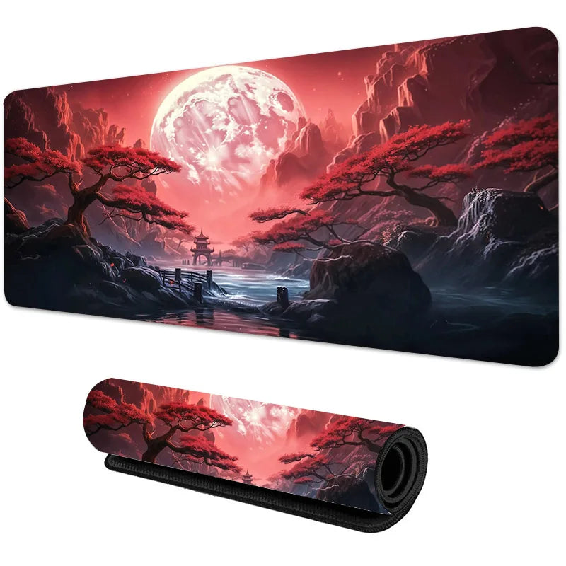 Tapis de Souris Gaming Manga VortexLab – Design Stylisé, Base Antidérapante & Surface Haute Précision pour Fans de Culture Japonaise