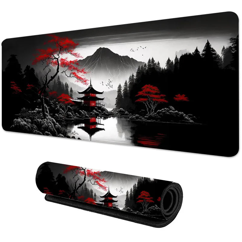 Tapis de Souris Gaming Manga VortexLab – Design Stylisé, Base Antidérapante & Surface Haute Précision pour Fans de Culture Japonaise