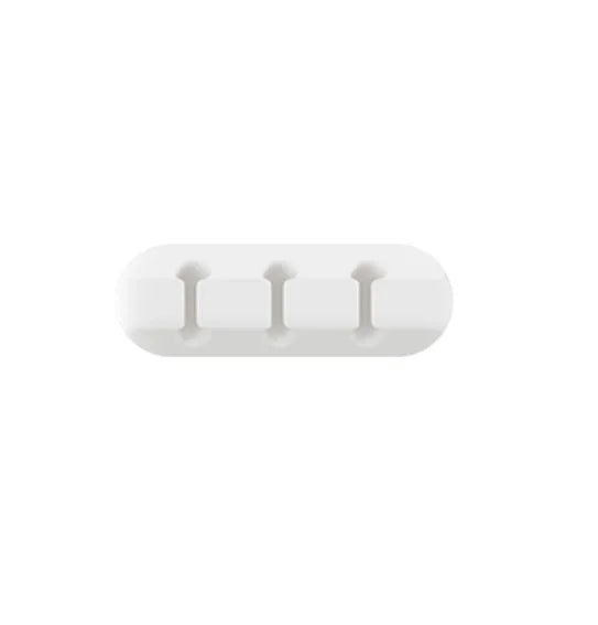 Organisateur de Câbles Auto-Adhésif en Silicone – Multi-Clips (3, 5 ou 7 positions) | Fixation Facile et Universelle