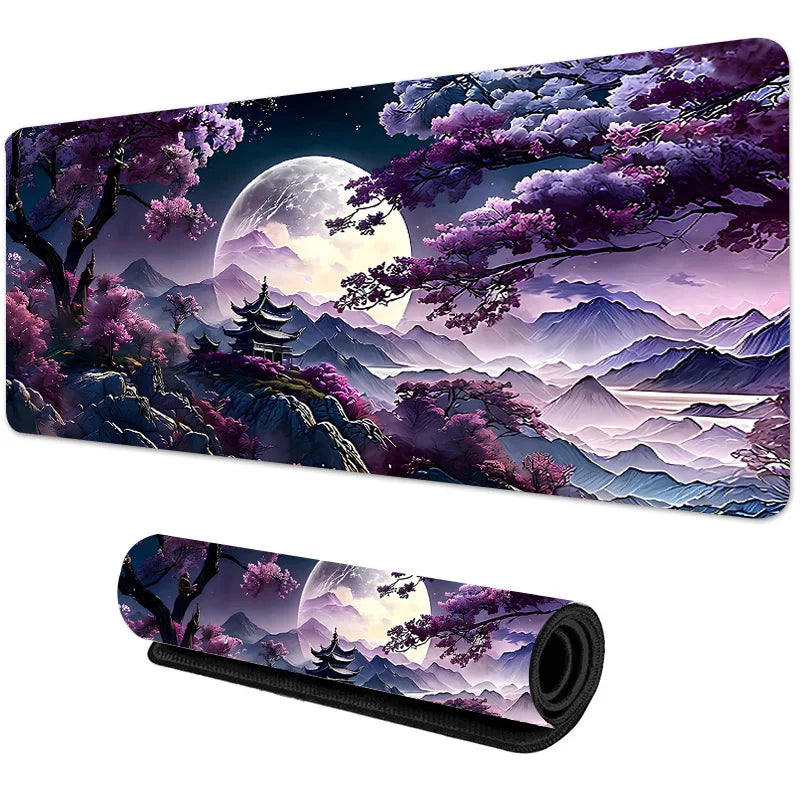 Tapis de Souris Gaming Manga VortexLab – Design Stylisé, Base Antidérapante & Surface Haute Précision pour Fans de Culture Japonaise