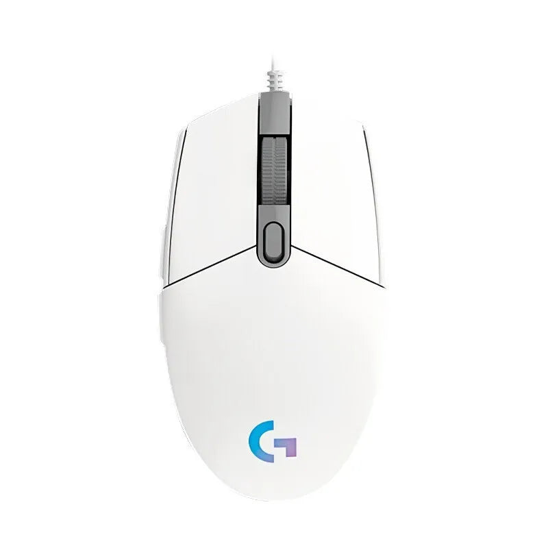 Souris Gaming Logitech G-Series – RGB Lightsync, 8000 DPI, 6 Boutons Programmables
