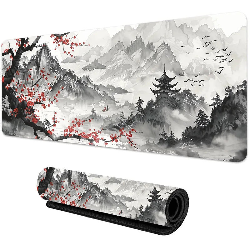 Tapis de Souris Gaming Manga VortexLab – Design Stylisé, Base Antidérapante & Surface Haute Précision pour Fans de Culture Japonaise