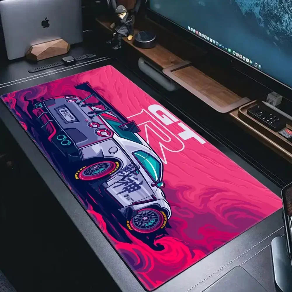 Tapis de Souris XXL Mairuige Sports Car – Haute Précision Gamer