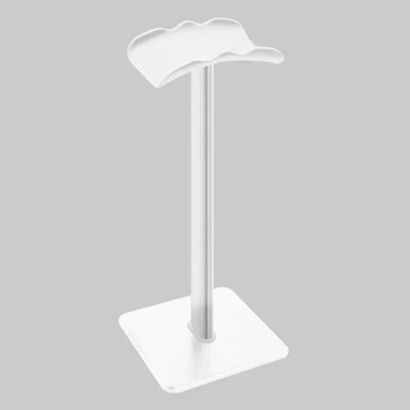 Support de Casque PXSW Universel en Aluminium – Design Minimaliste, Base Antidérapante et Montage Sans Outil pour Setup Gaming et Bureau