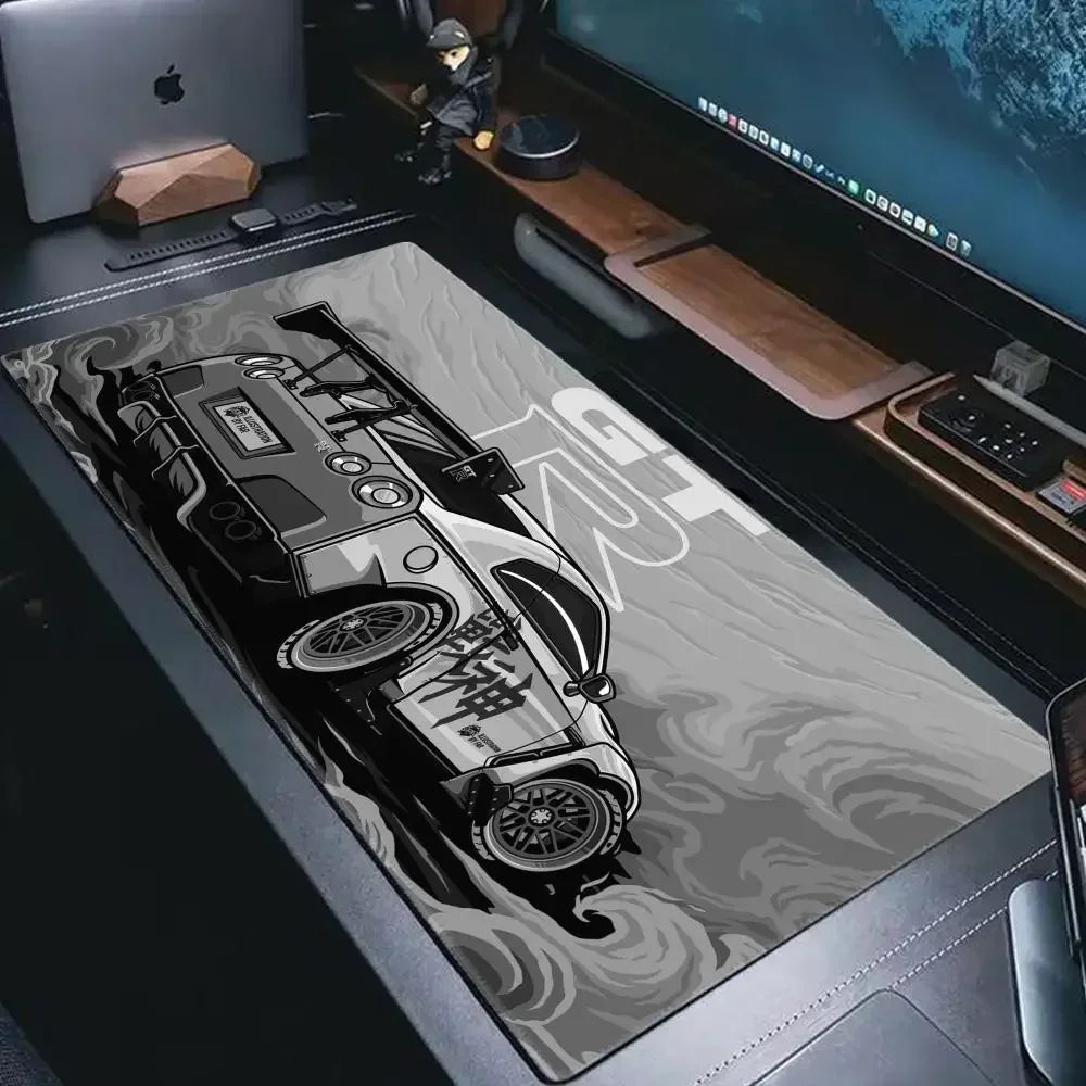 Tapis de Souris XXL Mairuige Sports Car – Haute Précision Gamer