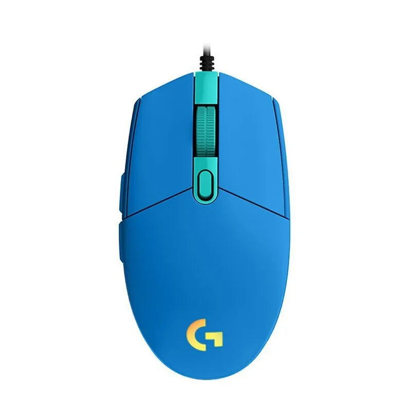 Souris Gaming Logitech G-Series – RGB Lightsync, 8000 DPI, 6 Boutons Programmables