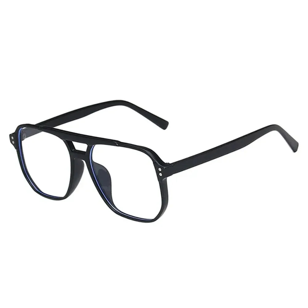 Lunettes de Vue Carrées Unisexe pwvxym A-01 – Monture Acétate Design & Verres Incassables