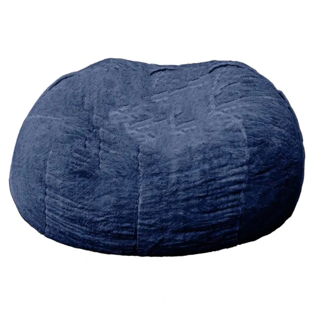 Housse Fauteuil Poire XXL – Moderne, Douce & Lavable | Sans Remplissage