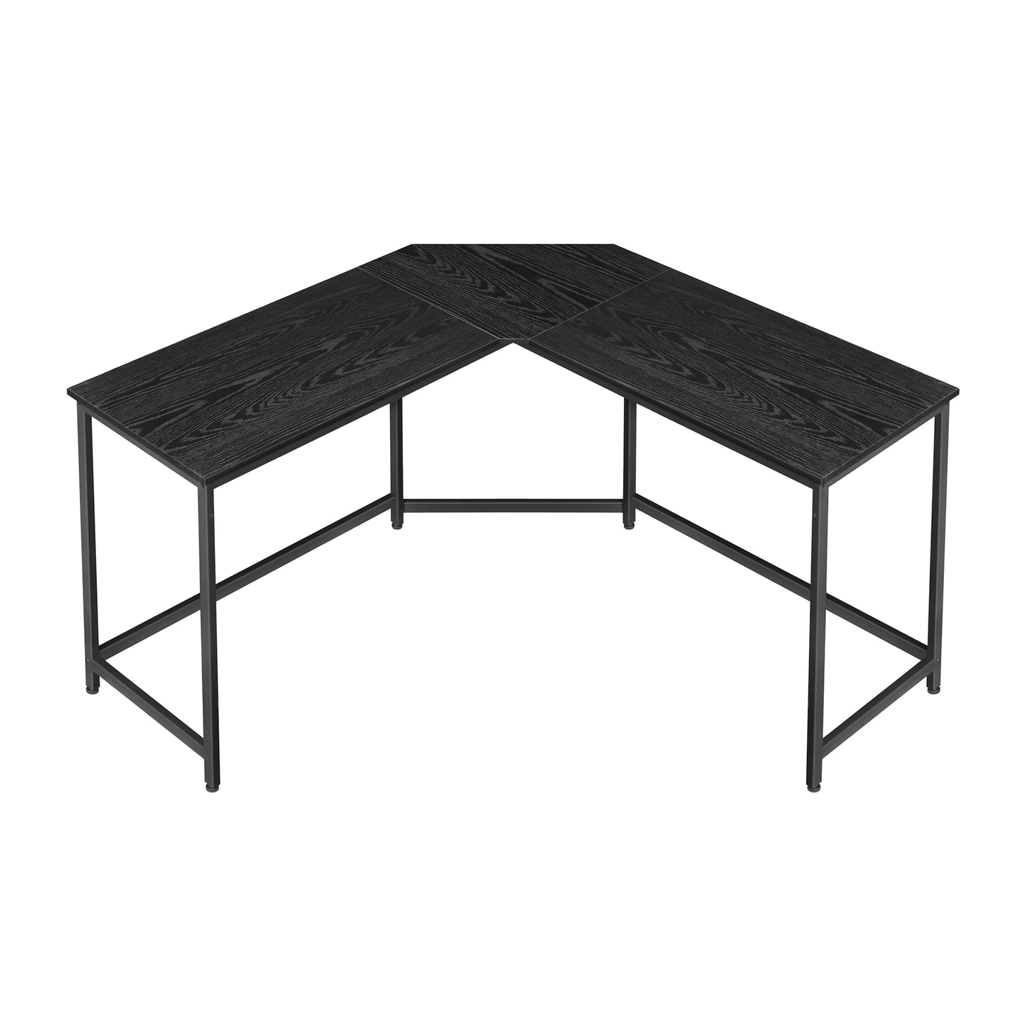 Bureau d’Ordinateur en L VortexLab – Grand Bureau d’Angle Informatique pour Espace Gaming ou Bureau Professionnel