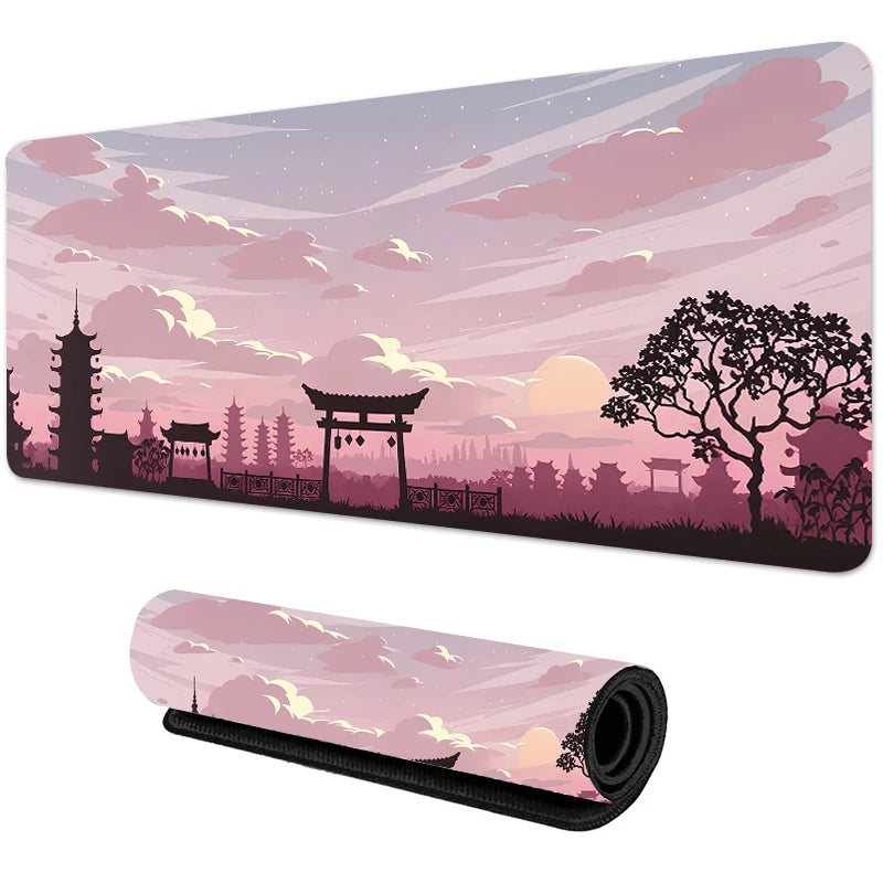 Tapis de Souris Gaming Manga VortexLab – Design Stylisé, Base Antidérapante & Surface Haute Précision pour Fans de Culture Japonaise
