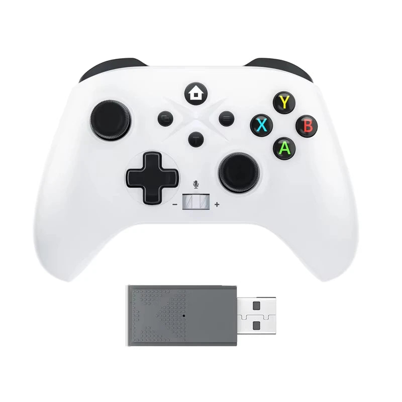 Manette Sans Fil Xbox & PC – 2.4G, Gâchettes Hall, Gyroscope & Vibration