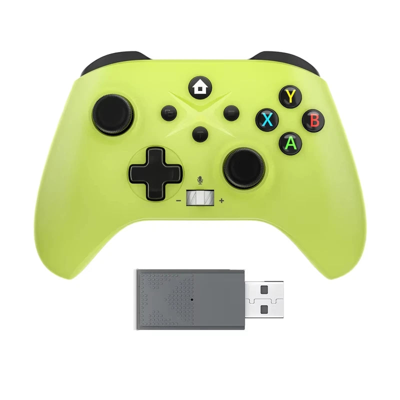 Manette Sans Fil Xbox & PC – 2.4G, Gâchettes Hall, Gyroscope & Vibration