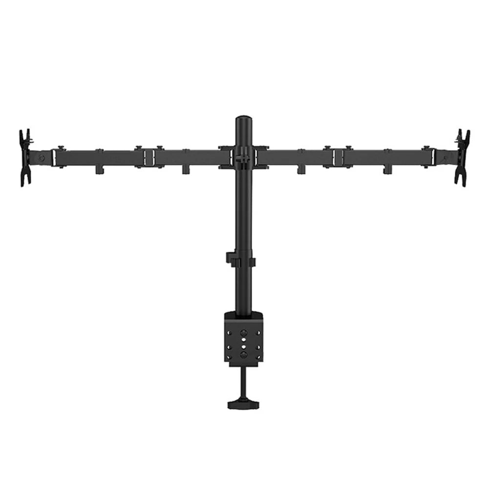 Support Écran ALLOYSEED PM100 – Bras Articulé pour Moniteur 17 à 32" avec Réglage Hauteur & Rotation 180°