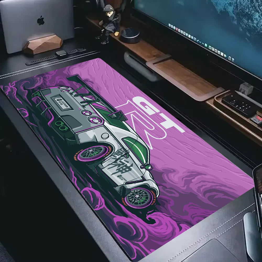 Tapis de Souris XXL Mairuige Sports Car – Haute Précision Gamer