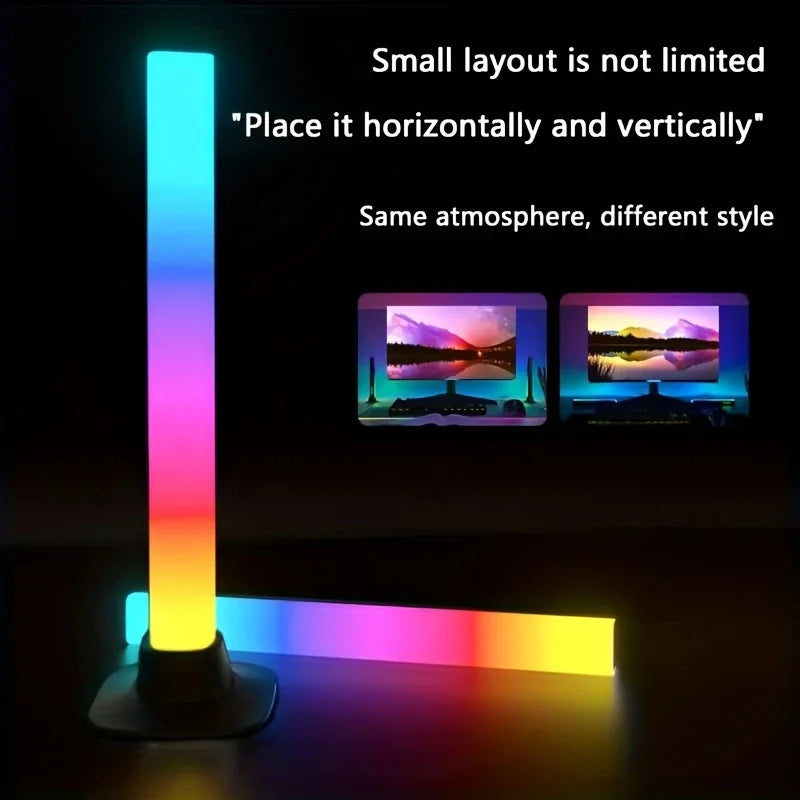 Lampe Ambiance RGB Connectée – LED Gaming & Contrôle App