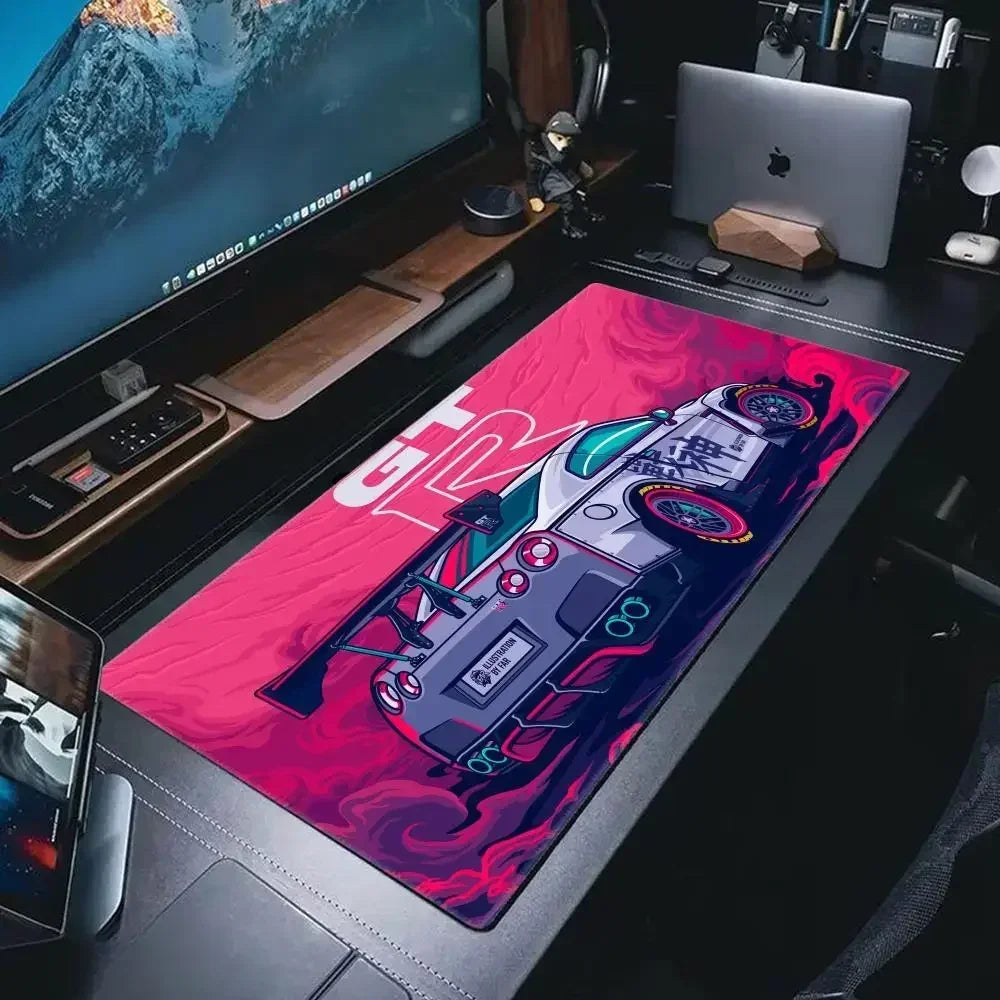 Tapis de Souris XXL Mairuige Sports Car – Haute Précision Gamer