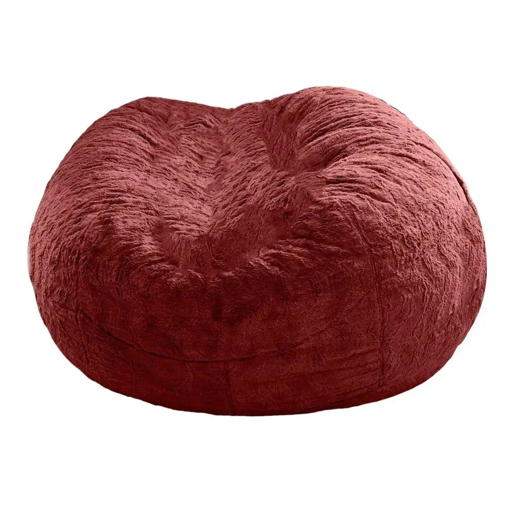 Housse Fauteuil Poire XXL – Moderne, Douce & Lavable | Sans Remplissage