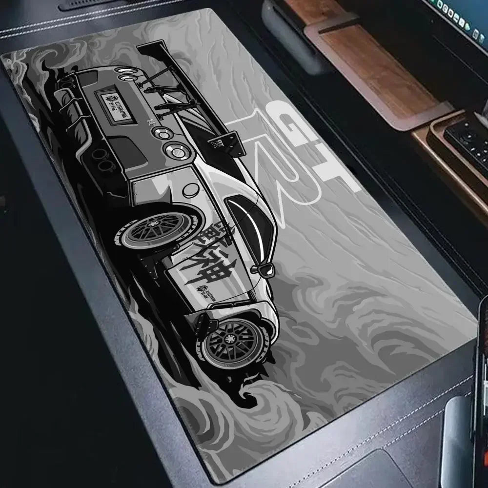 Tapis de Souris XXL Mairuige Sports Car – Haute Précision Gamer