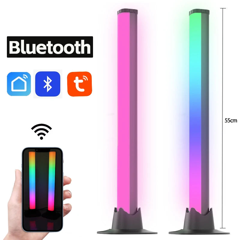 Lampe Ambiance RGB Connectée – LED Gaming & Contrôle App