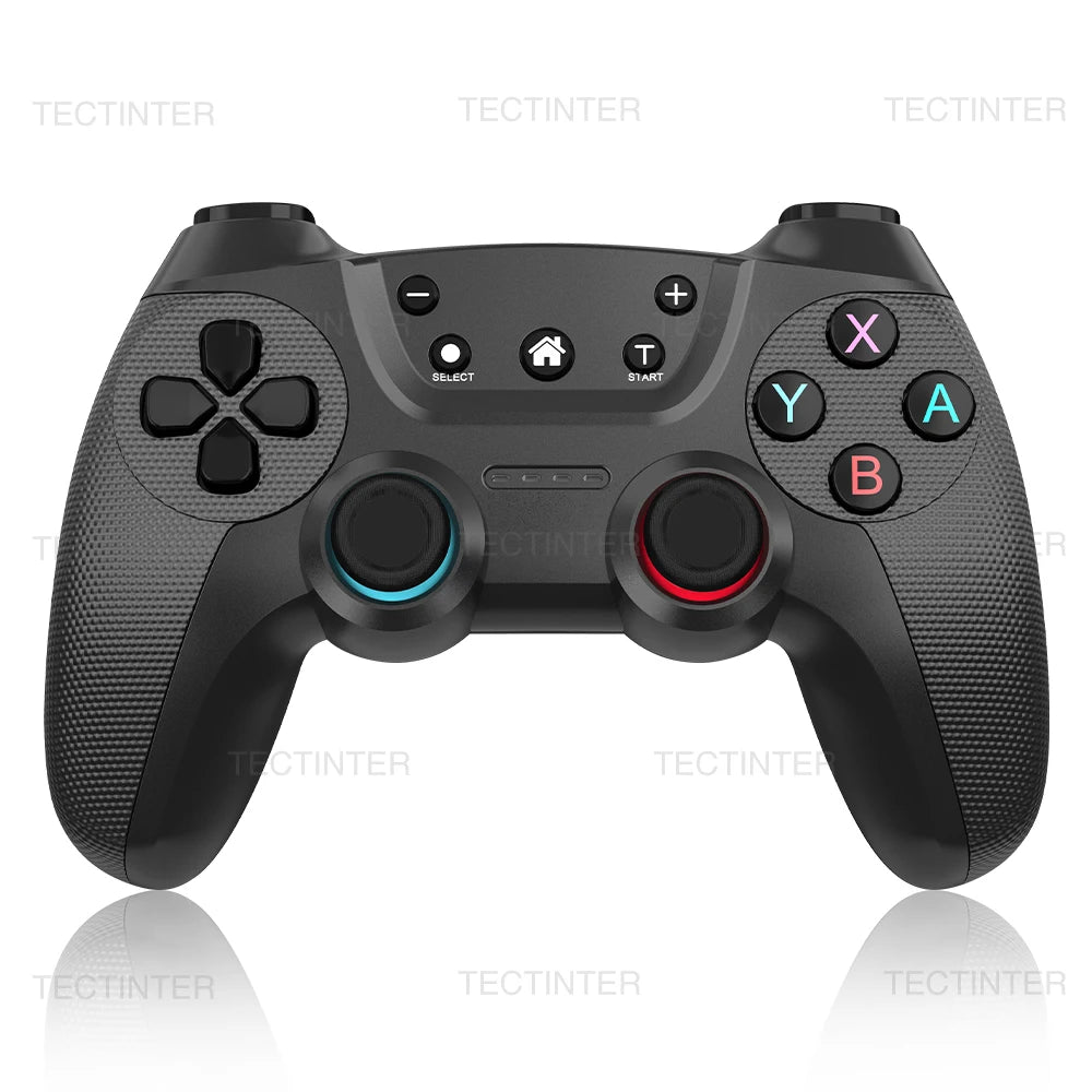 Manette Sans Fil Bluetooth – Compatible Switch, PC, Android & iOS, Vibration & Gyroscope