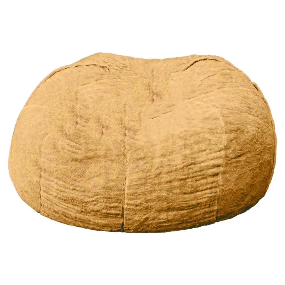 Housse Fauteuil Poire XXL – Moderne, Douce & Lavable | Sans Remplissage