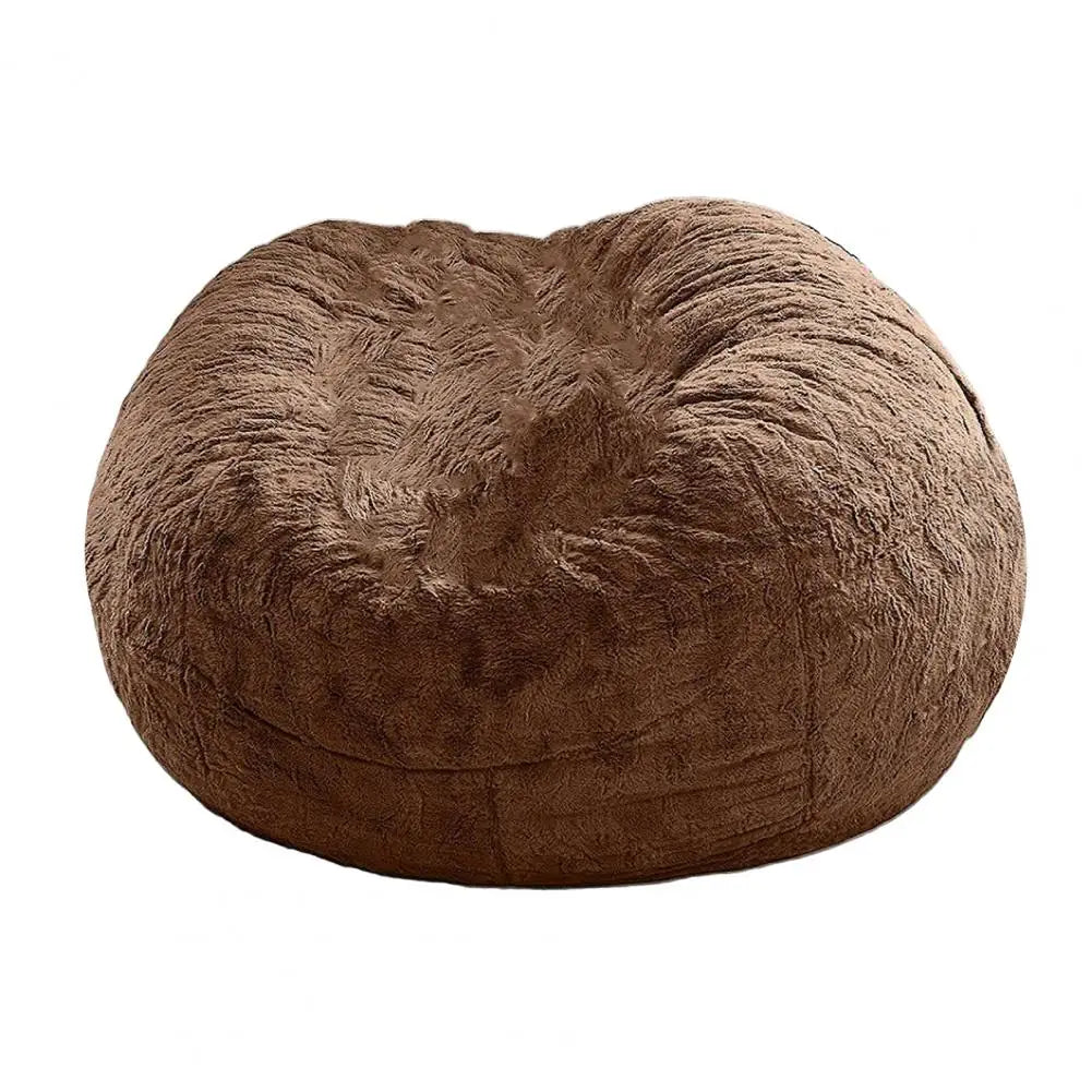 Housse Fauteuil Poire XXL – Moderne, Douce & Lavable | Sans Remplissage