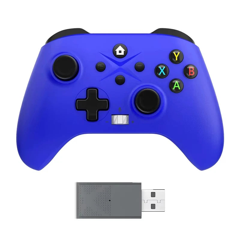 Manette Sans Fil Xbox & PC – 2.4G, Gâchettes Hall, Gyroscope & Vibration