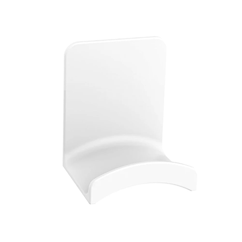 Support Mural Casque Adhésif Fanmuran – Fixation Sans Perçage, Compact & Discret pour Setup Gaming ou Bureau