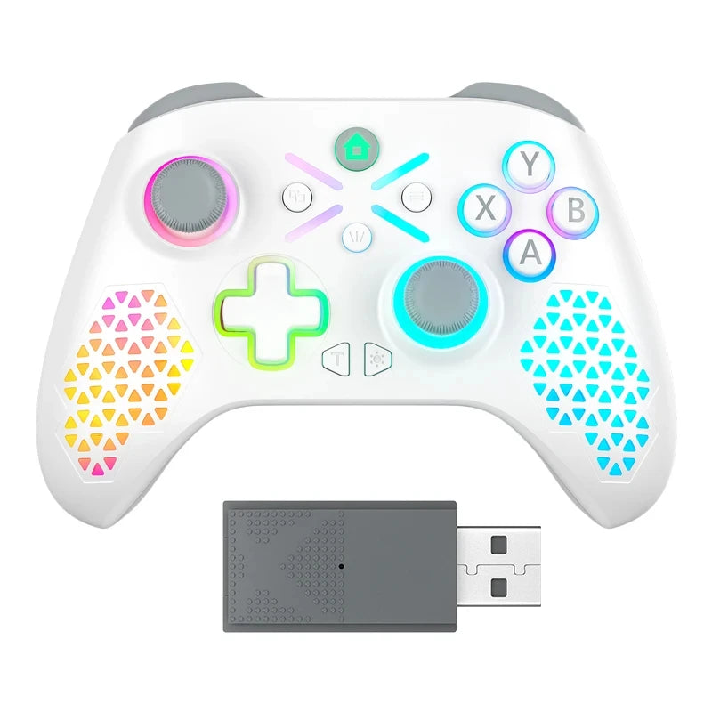 Manette Sans Fil Xbox & PC – 2.4G, Gâchettes Hall, Gyroscope & Vibration