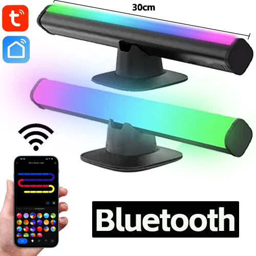 Lampe Ambiance RGB Connectée – LED Gaming & Contrôle App