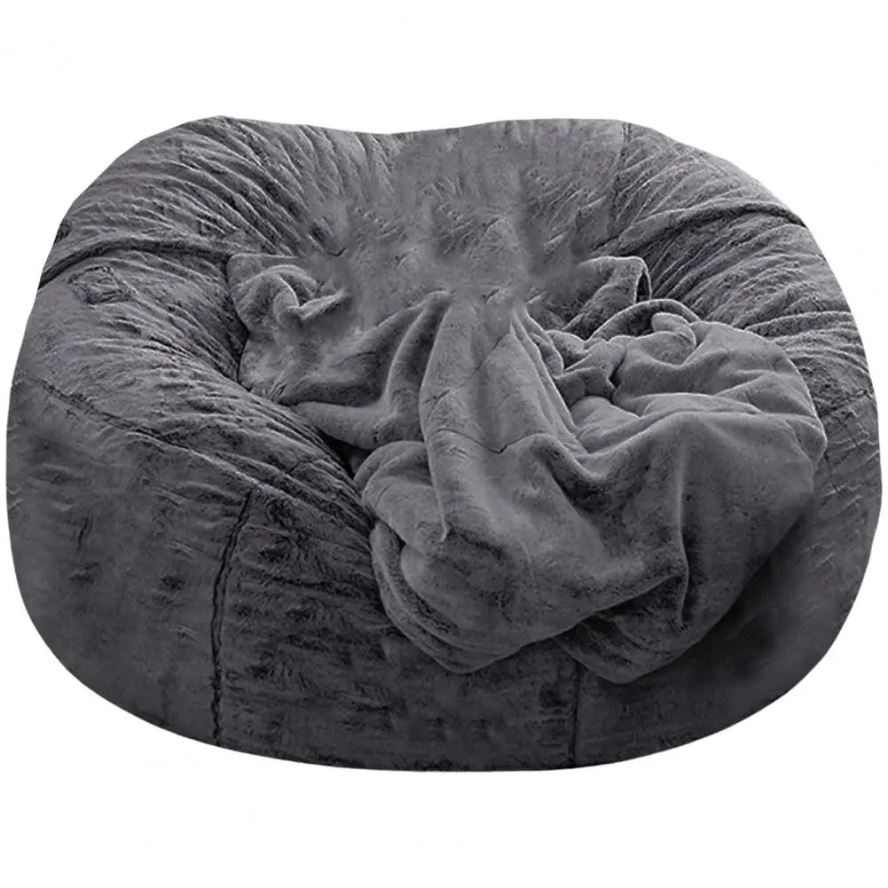 Housse Fauteuil Poire XXL – Moderne, Douce & Lavable | Sans Remplissage