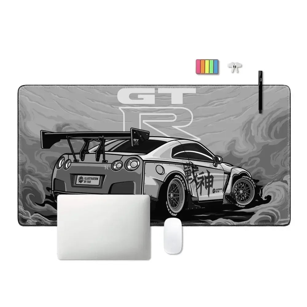 Tapis de Souris XXL Mairuige Sports Car – Haute Précision Gamer