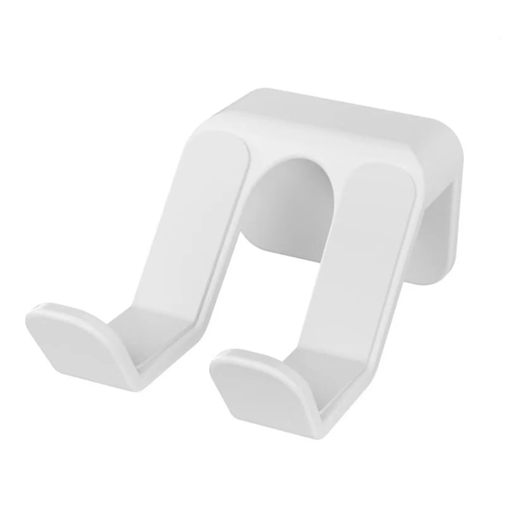 Support Mural Casque Adhésif Fanmuran – Fixation Sans Perçage, Compact & Discret pour Setup Gaming ou Bureau