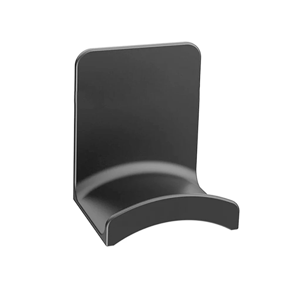 Support Mural Casque Adhésif Fanmuran – Fixation Sans Perçage, Compact & Discret pour Setup Gaming ou Bureau