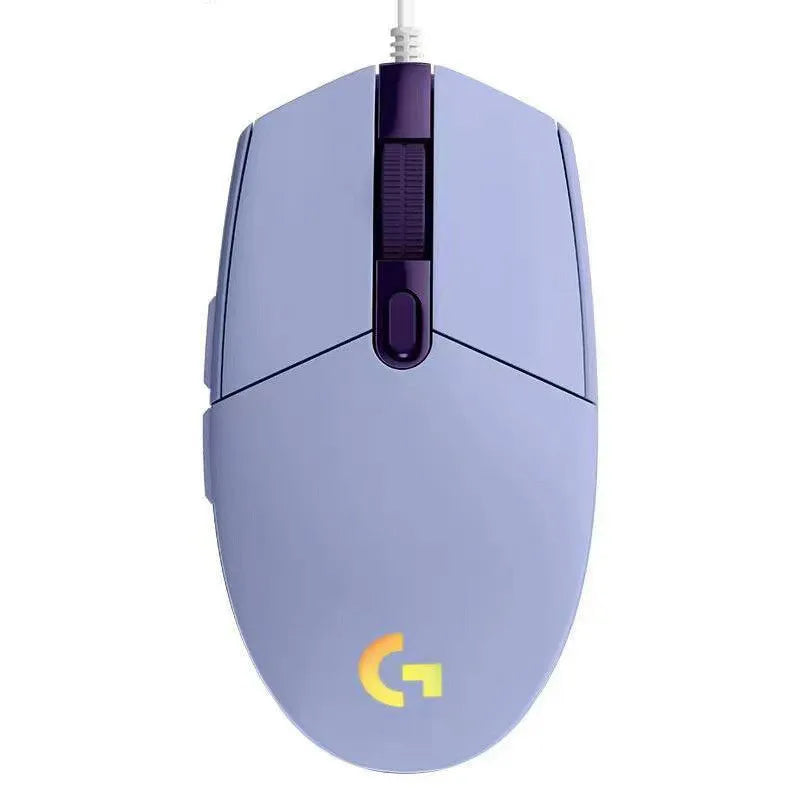 Souris Gaming Logitech G-Series – RGB Lightsync, 8000 DPI, 6 Boutons Programmables