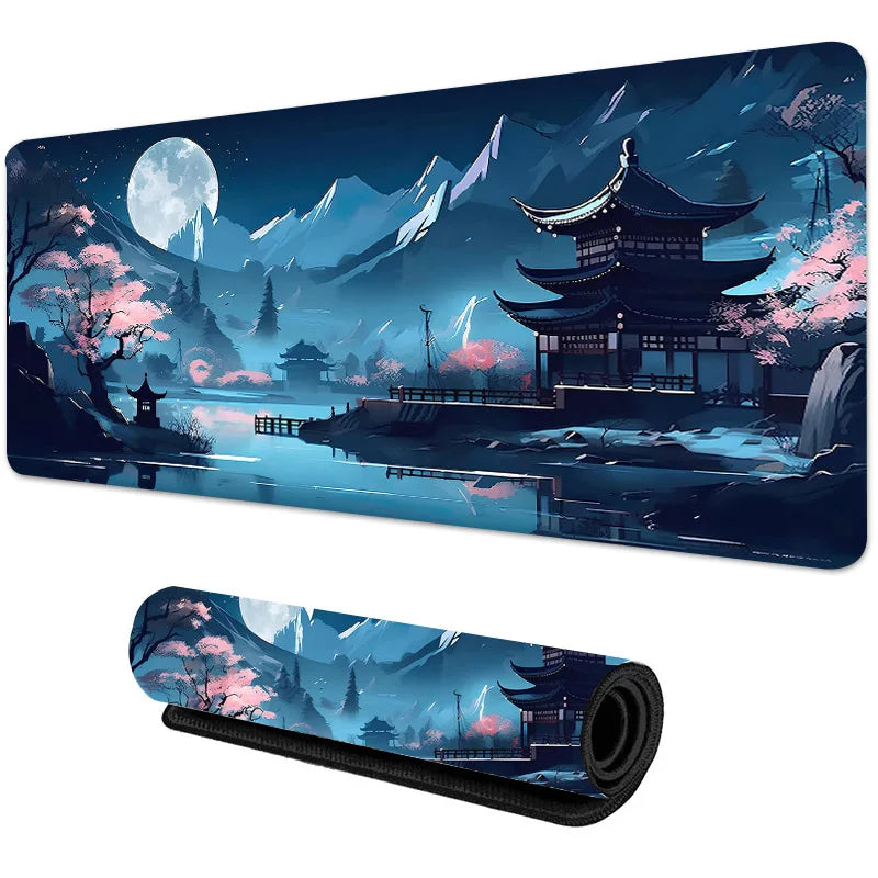Tapis de Souris Gaming Manga VortexLab – Design Stylisé, Base Antidérapante & Surface Haute Précision pour Fans de Culture Japonaise