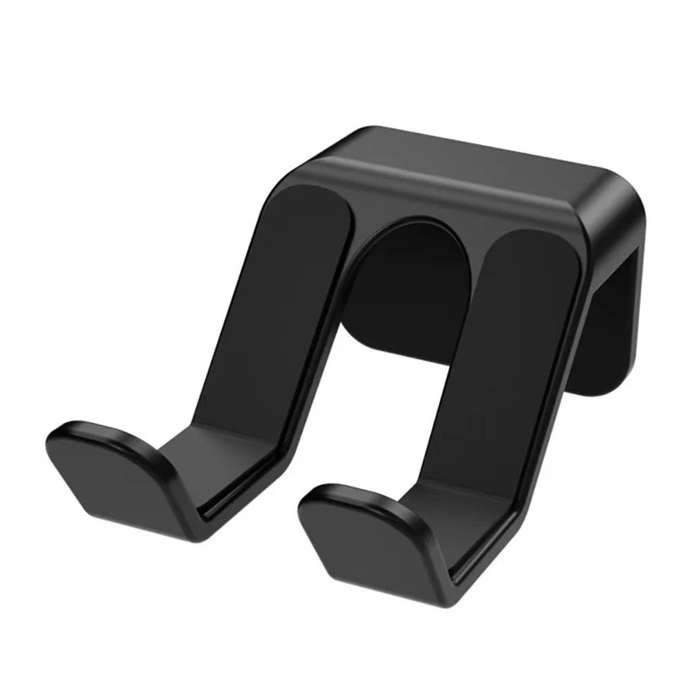 Support Mural Casque Adhésif Fanmuran – Fixation Sans Perçage, Compact & Discret pour Setup Gaming ou Bureau