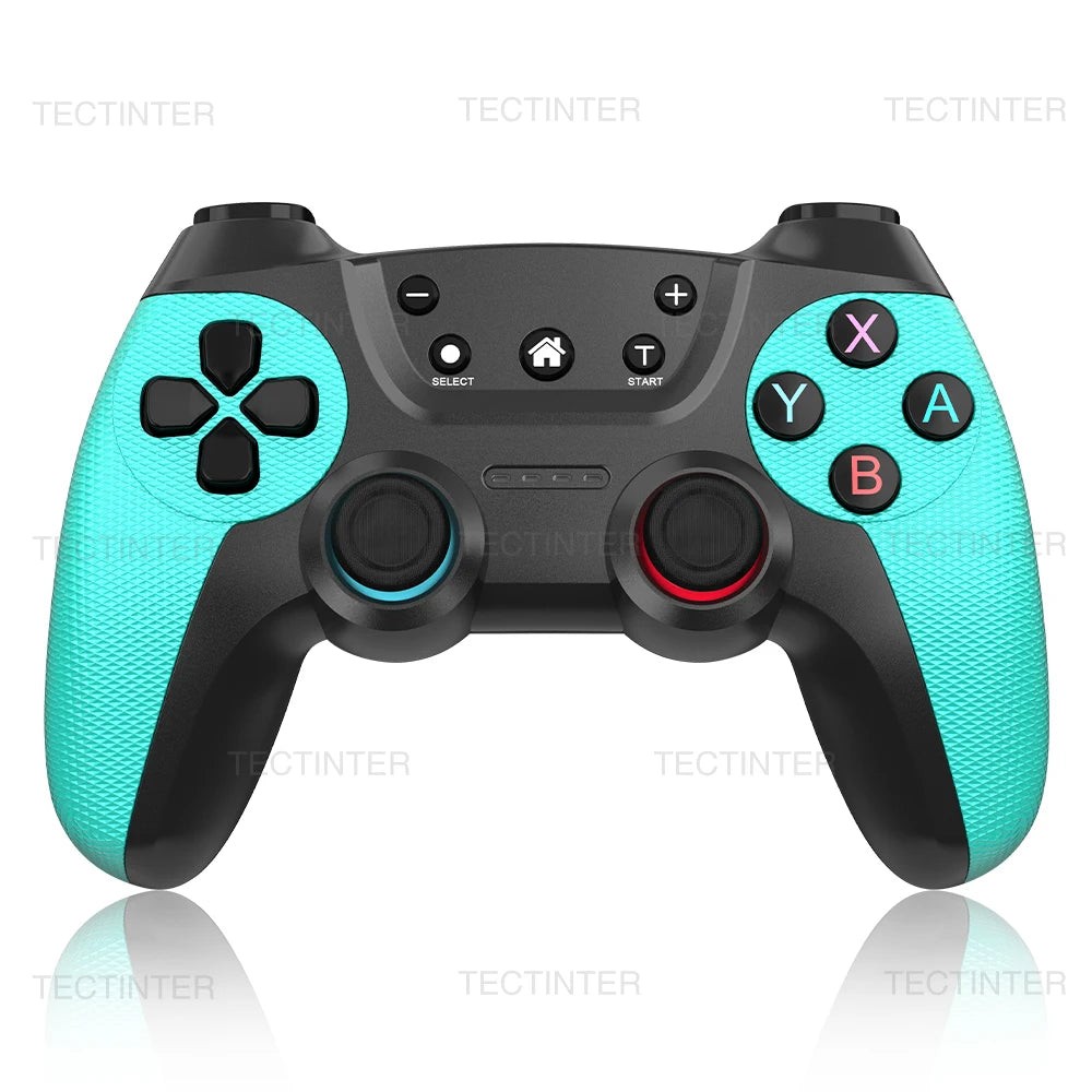 Manette Sans Fil Bluetooth – Compatible Switch, PC, Android & iOS, Vibration & Gyroscope