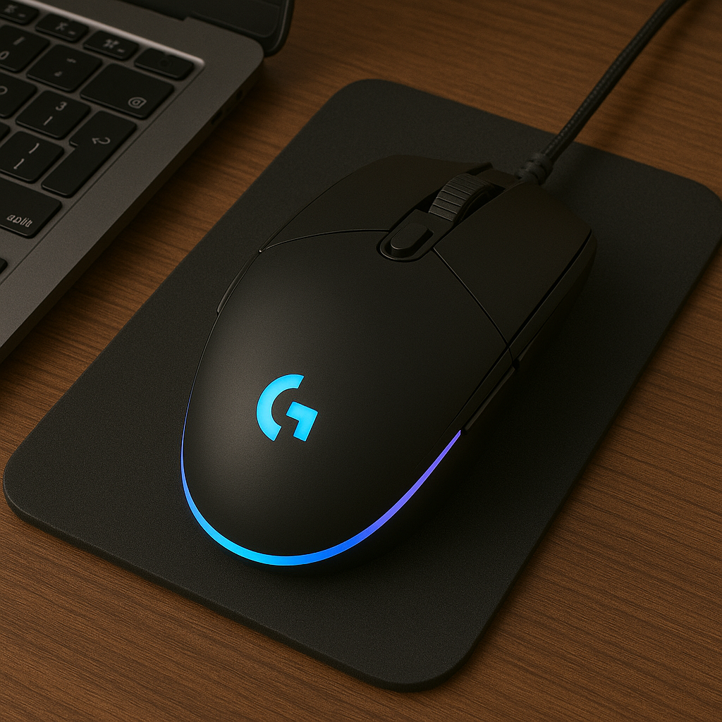Souris Gaming Logitech G-Series – RGB Lightsync, 8000 DPI, 6 Boutons Programmables