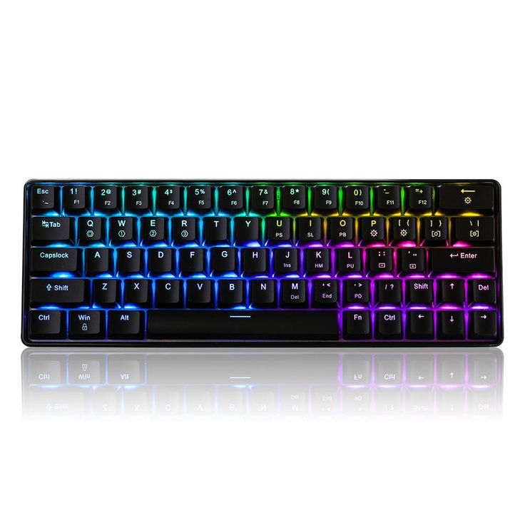 Clavier Gamer Mécanique RGB – VortexLabs, Switches Red/Blue/Brown, Anti-Ghosting