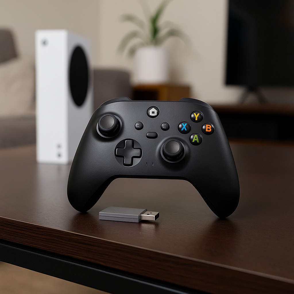 Manette Sans Fil Xbox & PC – 2.4G, Gâchettes Hall, Gyroscope & Vibration